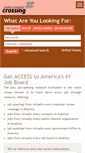 Mobile Screenshot of employmentcrossing.com