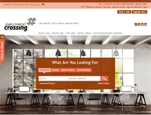 Tablet Screenshot of employmentcrossing.com